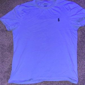 Polo by Ralph Lauren Light Blue Tee
